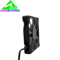 Ventilateur axial DC silencieux et mince 92x92x15mm, 12V 24V, avec roulement à manchon, mini ventilateur de refroidissement pour boîtier d'ordinateur et CPU