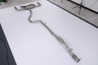 Système d'échappement pour A200 M282 1.3T 2025+ Valvetronic SS Catback Silencieux à clapets Commande à distance Tuyaux d'échappement en acier inoxydable 304