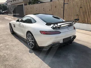 Supertechnics-1 phong cách sợi carbon phía sau Spoiler phía sau cánh cho MERCEDES BENZ AMG GT 2015-2018