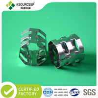 Anillo de Arco Interno VSP de Acero al Carbono y Acero Inoxidable de Alta Calidad para Empacado de Torre Aleatoria de Metal