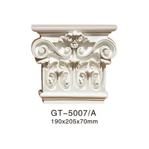 Wholesale China Interior Columns Head PU Roman Polyurethane Pillars Moulding Capital