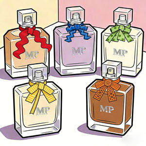 Nouveau parfum de luxe en coffret, parfum féminin aux herbes florales françaises, vaporisateur pour femme, cadeau pour maman - Product Image 3