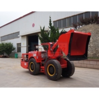 Entretien facile, LHD Tuoxing TC-100, 1 m³, scooptram souterrain, accès rapide, haute disponibilité, machine fiable pour l'exploitation minière