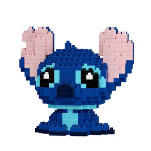 Nuevo Juego <span class=keywords><strong>de</strong></span> Bloques <span class=keywords><strong>de</strong></span> Construcción Educativos, Juguete <span class=keywords><strong>de</strong></span> Bricolaje, Mini Figuras <span class=keywords><strong>de</strong></span> Anime, Modelos <span class=keywords><strong>de</strong></span> Juguetes <span class=keywords><strong>de</strong></span> Plástico ABS y PC para Armar, para Niños - Product Image 6