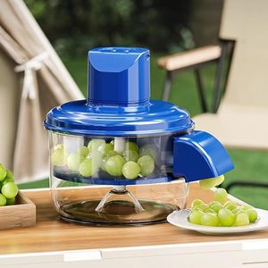 Newly Designed Rechargeable Stainless Steel Blades Automatic Small Fruit Plum Garlic Peeling <b>Machine</b> <b>Plastic</b> PP 50W Dishwasher - Product Image 1