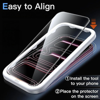 Pack 5-en-1 : Coque de téléphone mate antichoc avec 2 protections d'écran en verre trempé HD pour objectif d'appareil photo pour iPhone 17, 18, 16 Plus, Pro Max