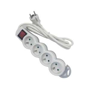 Multiprise veilleuse avec <span class=keywords><strong>double</strong></span> <span class=keywords><strong>prise</strong></span> Chargeur de table 13 Amp Port Floor Industrial Surge Outdoor Timer Ailyons Extension Sockets - Product Image 2