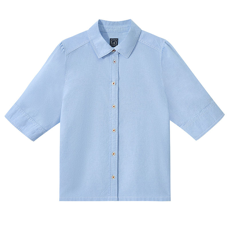 PALE BLUE OXFORD