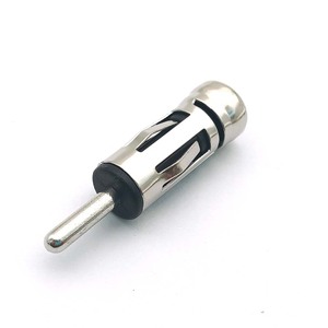 CT27AA01 ISO vers DIN adaptateur d'<span class=keywords><strong>antenne</strong></span> en métal et plastique noir/blanc pour Citroen <span class=keywords><strong>C1</strong></span> Saxo Synergie Xantia Xsara ZX utilisation automobile - Product Image 2