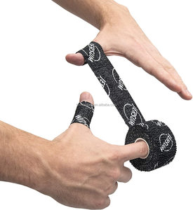 Cinta Adhesiva Elástica Personalizada de 3.8 cm con Logotipo, para <span class=keywords><strong>Crossfit</strong></span>, Levantamiento de Pesas, Agarre de Gancho y Dominadas - Product Image 6
