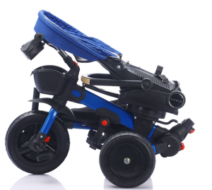WQL - Tricycle multifonctionnel <span class=keywords><strong>pour</strong></span> enfants avec musique et éclairage, vélo bébé en métal de haute qualité - Product Image 6
