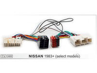 Harness Kabel Radio Mobil, Harness Kabel Radio ISO, Harness Tembaga, Cocok untuk NISSAN Lama, Multi Plug, Stereo Mobil Klasik