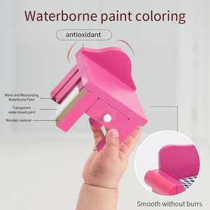 Unisex <strong>Children's</strong> Wooden Doll House Furniture Kit Simulated Pretend House <strong>Accessories</strong> Set Educational Toy Gift for Kids - Product Image 6