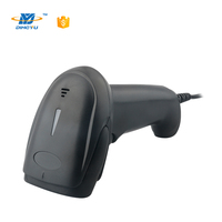 Lecteur de codes-barres DS6100C, scanner de codes-barres 1D/2D filaire, scanner laser portable, lecteur de codes-barres