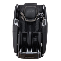 Fauteuil de massage avancé avec tissu respirant et design compact et haut-parleurs Bluetooth, expérience de relaxation