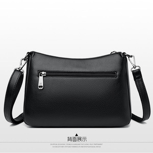 New High Quality Women Messenger Bags for Women Pu Leather Handbags Crossbody Bags Ladies Designer Shoulder Bags <b>Tote</b> Top-handle - Product Image 4