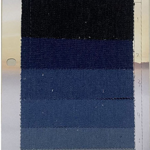 95% coton 5% spandex stretch lourd indigo denim tissu lavé style français éponge tricoté jeans tissu chine usine vente en gros - Product Image 4