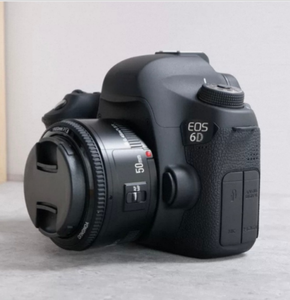 กล้อง DSLR มือสองขายส่ง รุ่น 6D+50mm F/1.8 STM ฟูลเฟรม 23.2MP พร้อม Wi-Fi กล้องดิจิตอล 6D - Product Image 2