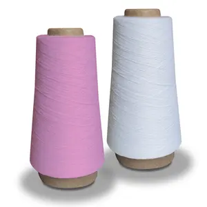 Polyester Spun Yarn for Making Socks Ring Spun Fast Delivery China Supplier Good Quality
