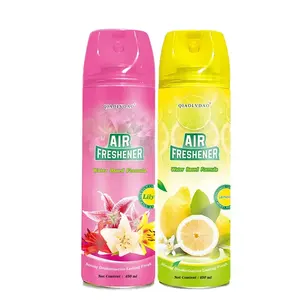 China Hot Sell Aerosol Fabriek Direct Deodorant Huishoudelijk Gebruik Aërosol Kamer Luchtverfrisser Spray Voor