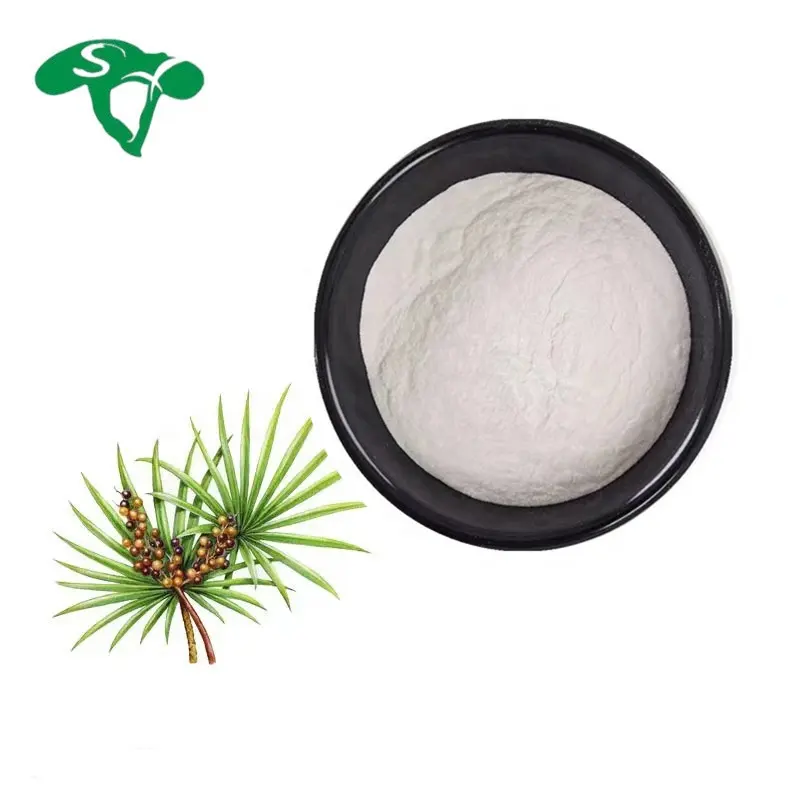 Polvo de extracto de fruta de Saw Palmetto, 25% ~ 45% de ácido graso