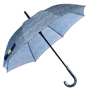 Ombrelle compatible avec <span class=keywords><strong>Amazon</strong></span>, prix <span class=keywords><strong>de</strong></span> gros, parapluie droit coloré à la mode, Top pour filles, matériel transparent u - Product Image 4