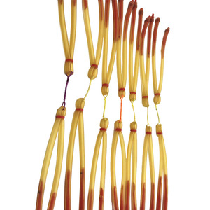 Élastique en caoutchouc pour la pêche, 8 brins, double couche, tir au poisson, chasse, catapulte, prix d'usine, nouveau - Product Image 4