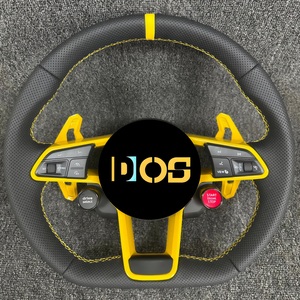 Volante de Cuero Original Usado para Volkswagen R8 PQ MQB, Conjunto de Volante Modificado y Mejorado - Product Image 1