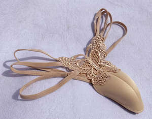 King Mcgreen Star Lace Lencería Ropa interior Travesti Transgénero Travesti Shemale Camel Toe Panty - Product Image 1