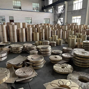 חרוט ארד ארד ברשינג גבוהה מנגן פלדה מנחושת שרוול חלפים מכונת כרייה חלקי חילוף - Product Image 5