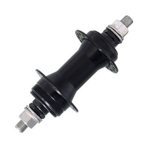 Moyeux de <span class=keywords><strong>roue</strong></span> arrière/<span class=keywords><strong>avant</strong></span> pour vélo de montagne pour enfants, 36 trous, acier noir, frein à disque, roulements scellés de haute précision durables, <span class=keywords><strong>axe</strong></span> traversant - Product Image 6