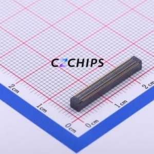 DF40HC(3.0)-100DS-0.4V(51) Board-to-Board & Backplane Connector SMD,P=0.4mm Connector 0.4mm Vertical Mount 2 300mA - Product Image 2