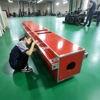 Yogie OEM Ram de perçage de cadre de haute précision non standard pour machine de fraisage à portique CNC, en acier robuste, ISO9001