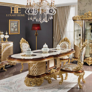 Canapé d'angle trois places de luxe de <span class=keywords><strong>marque</strong></span> <span class=keywords><strong>italienne</strong></span>, style classique européen, broderie royale, pour salon et maison - Product Image 4