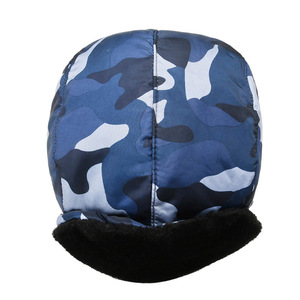 Men's And Women's Winter Ski Cap With Neck Protector Windproof Warm Hat For Outdoor Cycling And Snow Sports - Product Image 2