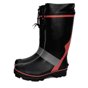 <span class=keywords><strong>Botas</strong></span> de Goma Resistentes e Impermeables para Hombre y Mujer, con <span class=keywords><strong>Cordones</strong></span> Ajustables, <span class=keywords><strong>Botas</strong></span> de Seguridad para Agricultura e Industria - Product Image 4