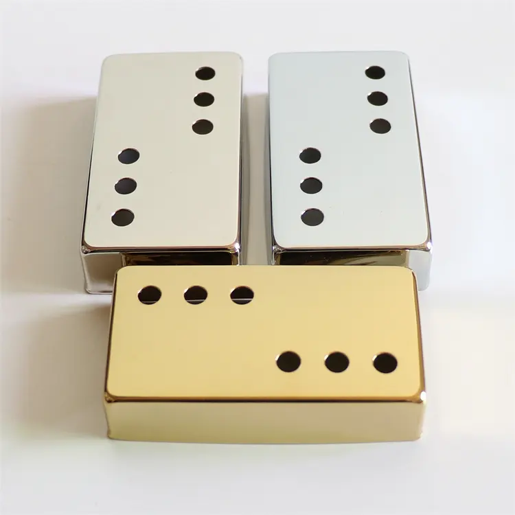 CNC machining Custom Humbucker Pickup Covers for LP Style Electric Guitar