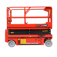 HZHI GTJZ-konforme elektrische Scherenhebebühnen aus Gusseisen/Gussstahl, 230kg-450kg Tragkraft, 4-Personen-Integrationslösung