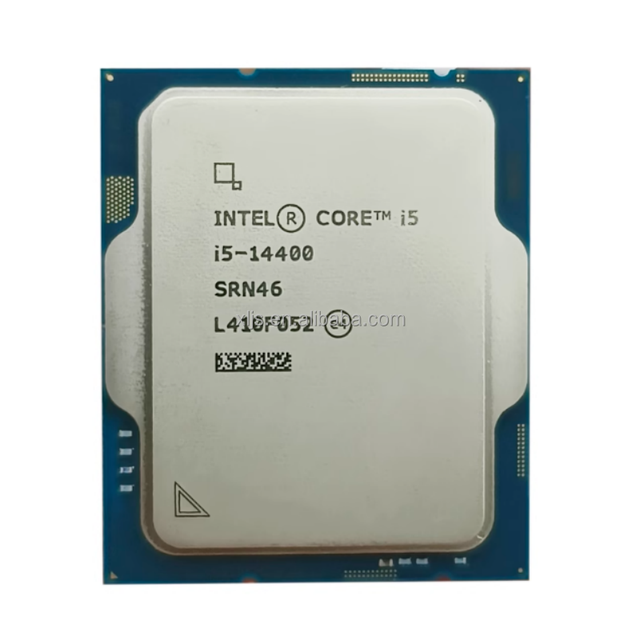 Desktop CPU Processor I3 I5 14100 14100F 14400 14400F 14490F 14600K 14600KF New & Used Boxed Tray Package