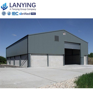 Entrepôt en acier léger de haute qualité, atelier, bâtiment en acier, hangar pour avions, vente en gros - Product Image 5