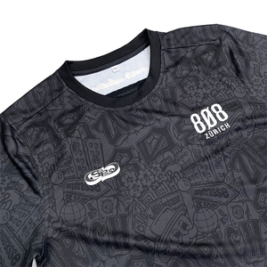 Maglie da Calcio Retrò di Alta Qualità a Basso Costo Magliette da Calcio Classiche Vintage in Poliestere - Product Image 3