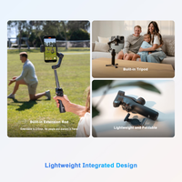 Osmo Mobile 8 Creator Combo DJIMic Mini Trasmettitore Infinity Stabilizzatore Gimbal per Smartphone a 3 Assi