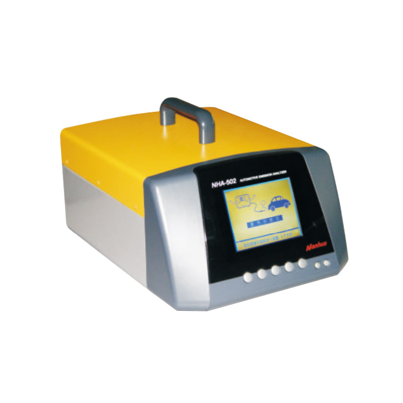 Портативный Автомобильный анализатор выхлопных газов NHA-502/402 Nanhua