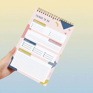 Cuaderno Planificador de Comidas Espiral con Impresión Personalizada, Calendario Semanal y Mensual, Bloc de Notas con Lista de Tareas - Product Image 3