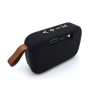 Giá Rẻ Nhất Túi Nhỏ Mini Màu Xanh Răng Không Dây Loa Di Động Quà Tặng Rất Nhỏ Loa Máy Tính Loa Phụ Loa Woofer - Product Image 4