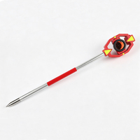 Glass Mini Prism Set with 4 Poles Extend to 1.2m Micro Lens Total Station Prism Instrument for Surveying