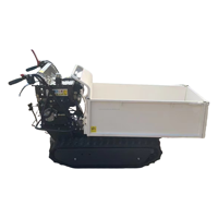 Dumper de piste de jardin 500KG 1000KG Mini Dumper Mini Dumper Brouette