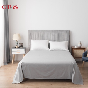 Ga Trải Giường 100% Cotton Sang Trọng, Mềm Mại, Màu Trơn, Phù Hợp Với Phòng Ngủ - Product Image 1