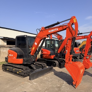Used Kubota U55-4 <b>Mini</b> Crawler Excavator Original Japan Compact Flexible Construction Machinery - Product Image 2