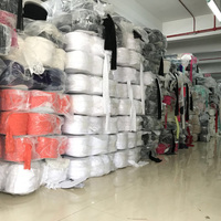Lots de liquidation : Dentelle Spandex Noire et Blanche 20 cm – Vente en Gros en Gros Lot – Tissu Dentelle Extensible – Bordure Dentelle Élastique